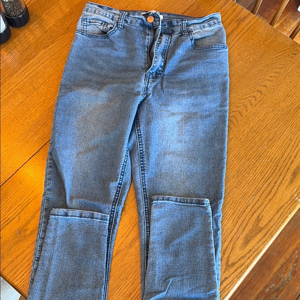 (5/$20) Forever 21 Faded Blue Skinny Jeans